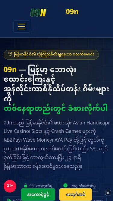 Screenshot of 09n.bar