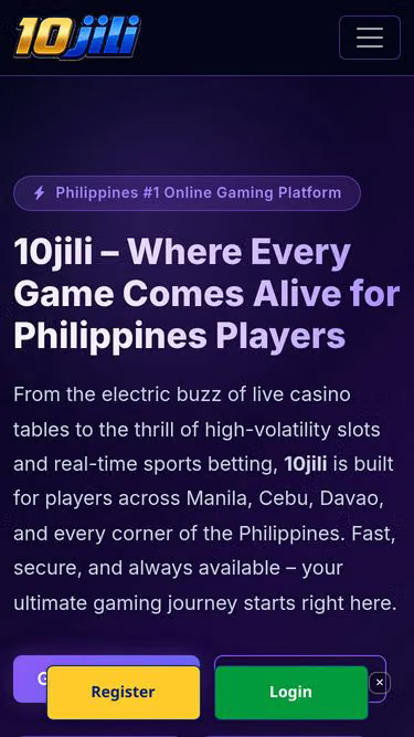 Screenshot of 10jili.onl