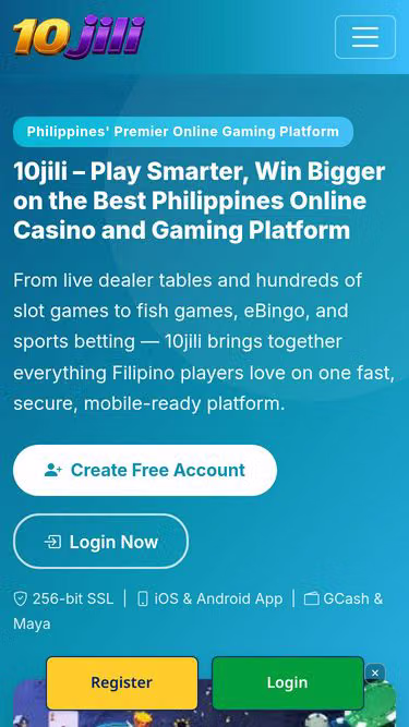 Screenshot of 10jili.vu