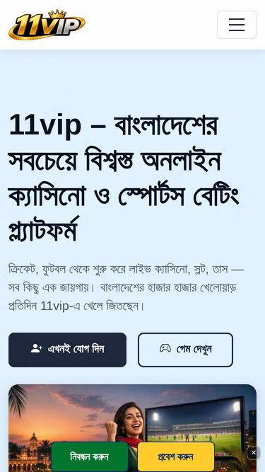 Screenshot of 11vip.best