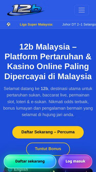 Screenshot of 12b.cash