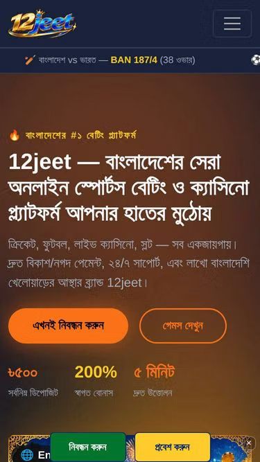 Screenshot of 12jeet.best