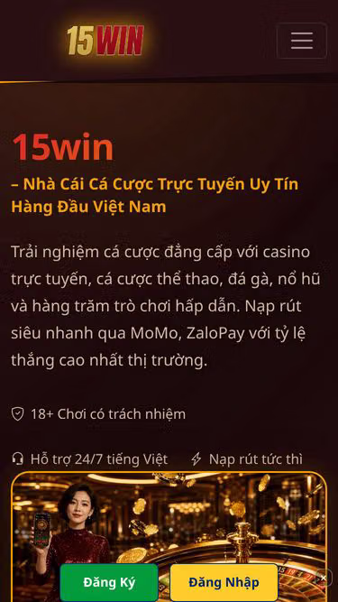 Screenshot of 15win.lat
