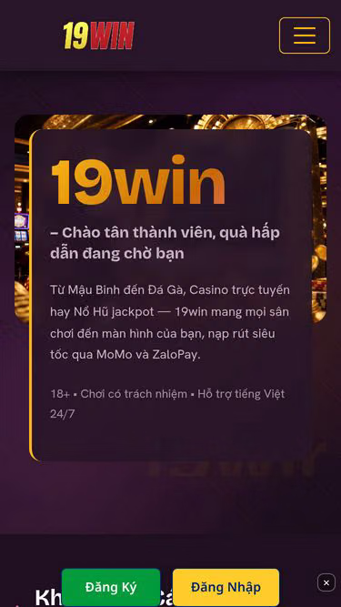Screenshot of 19win.bar