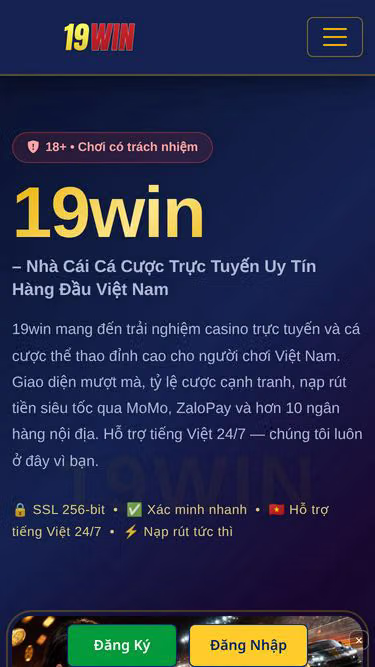 Screenshot of 19win.lat