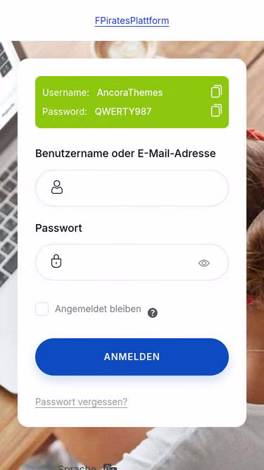 Screenshot of 1am.de