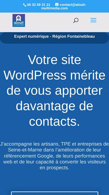 Screenshot of 1am.fr