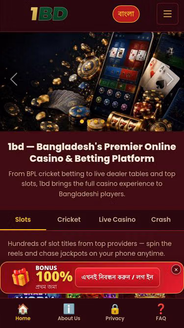Screenshot of 1bd.bar
