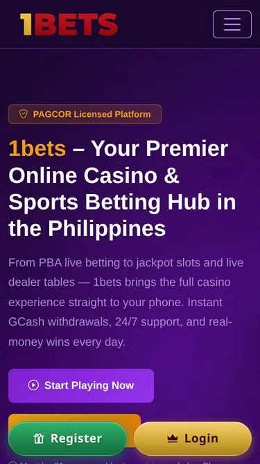 Screenshot of 1bets.app