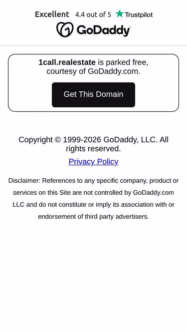 Screenshot of 1call.realestate
