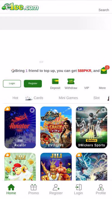 Screenshot of 1ee.bet