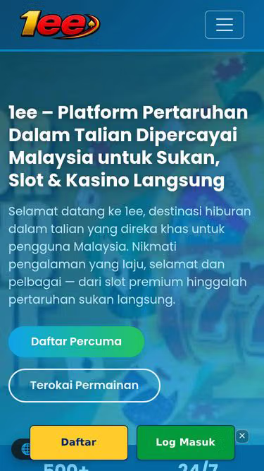 Screenshot of 1ee.live