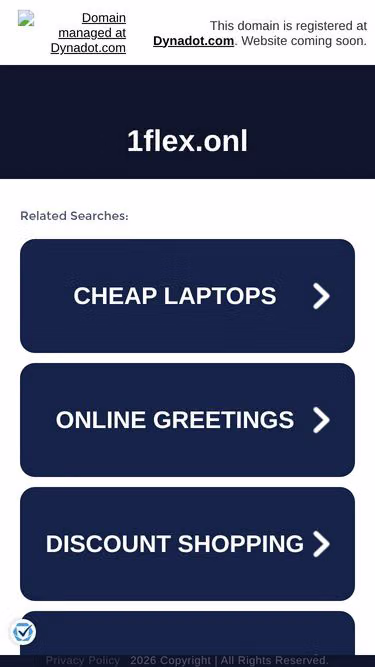 Screenshot of 1flex.onl