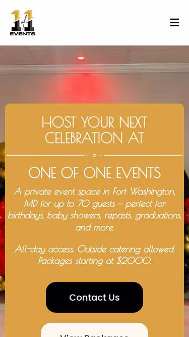Screenshot of 1of1.events