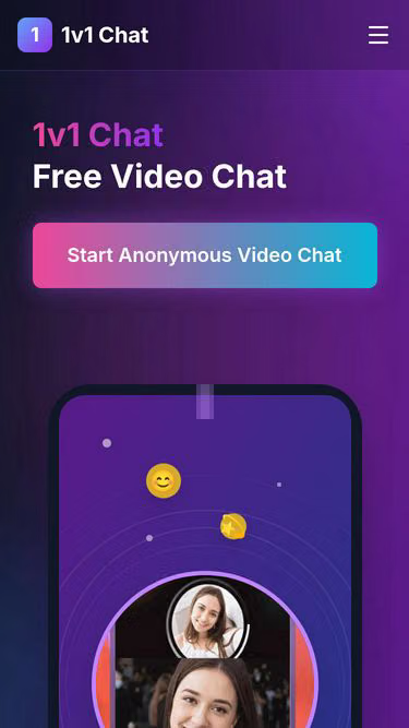 Screenshot of 1v1.chat