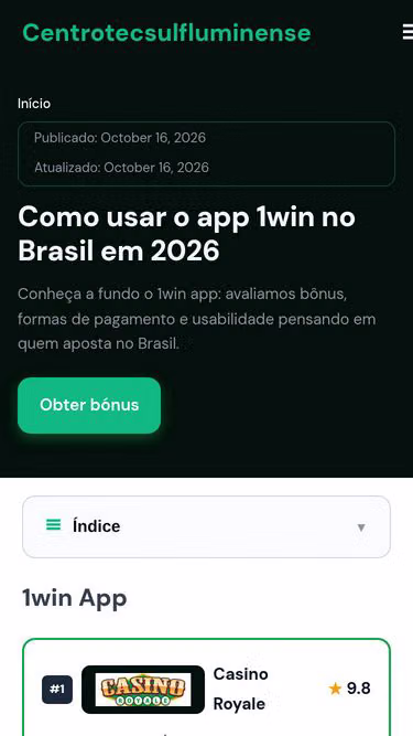 Screenshot of 1win-app.info