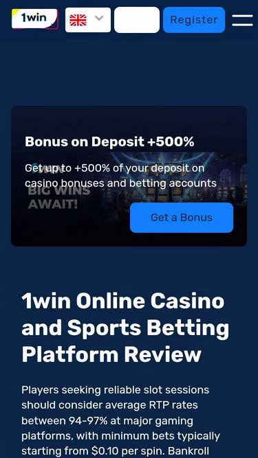Screenshot of 1win.mov