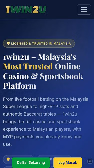 Screenshot of 1win2u.lat