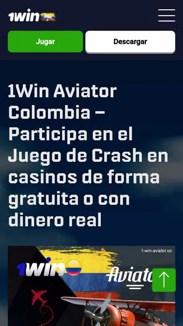 Screenshot of 1winapp.mx
