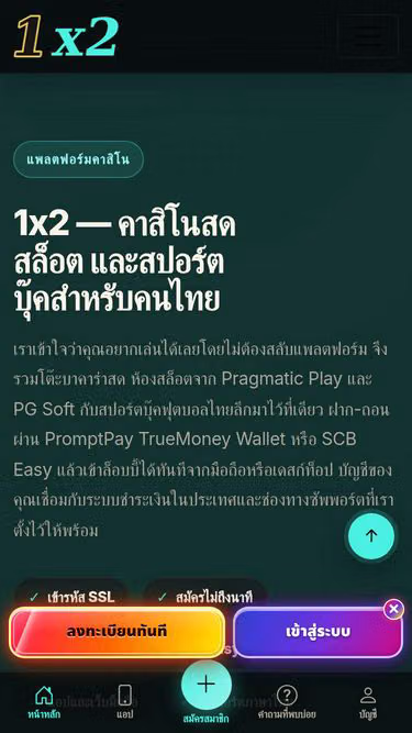 Screenshot of 1x2.page