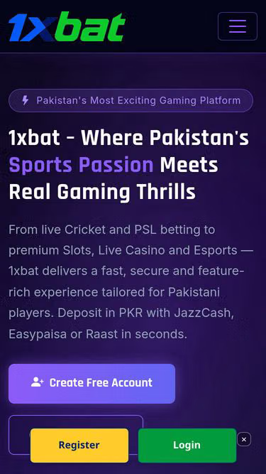 Screenshot of 1xbat.cx