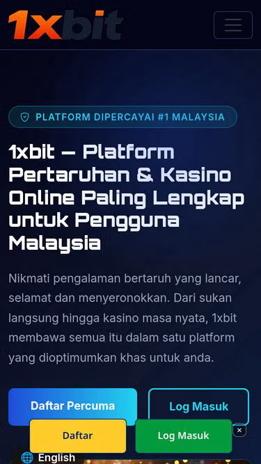 Screenshot of 1xbit.phd