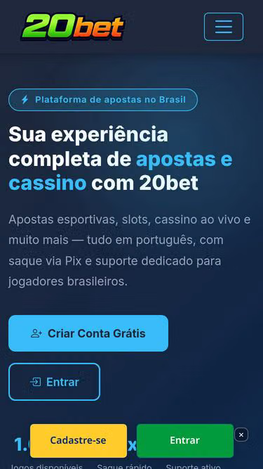 Screenshot of 20bet.ceo