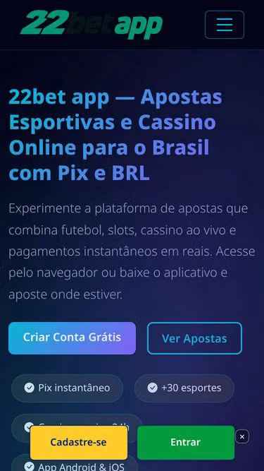 Screenshot of 22betapp.vu