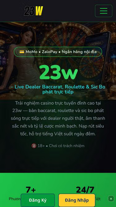 Screenshot of 23w.lat