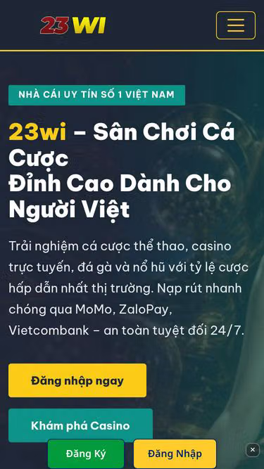 Screenshot of 23wi.app