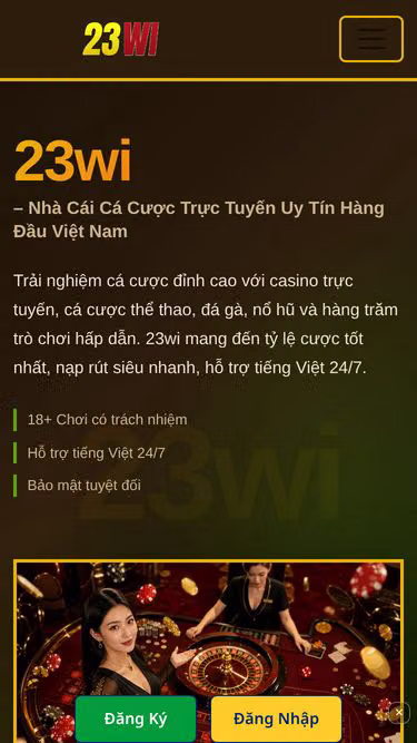 Screenshot of 23wi.lat