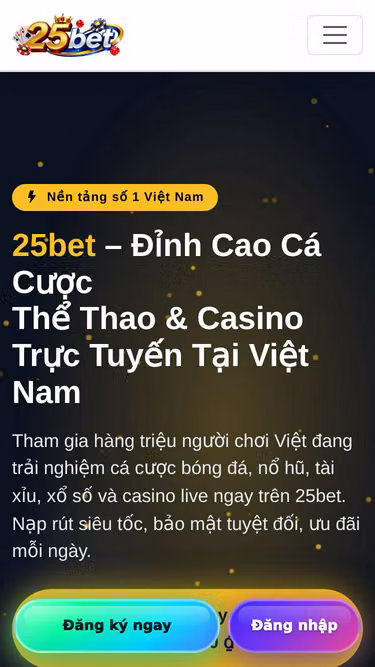 Screenshot of 25bet.click