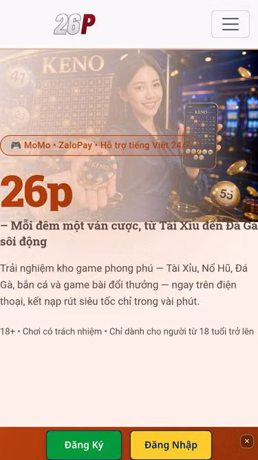 Screenshot of 26p.lat