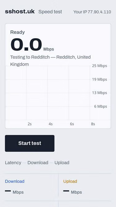 Screenshot of 2fast.uk