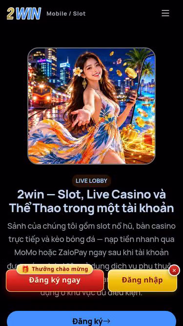 Screenshot of 2win.info