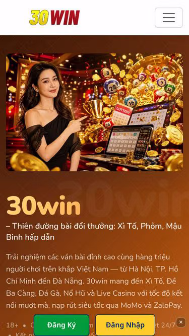 Screenshot of 30win.bar