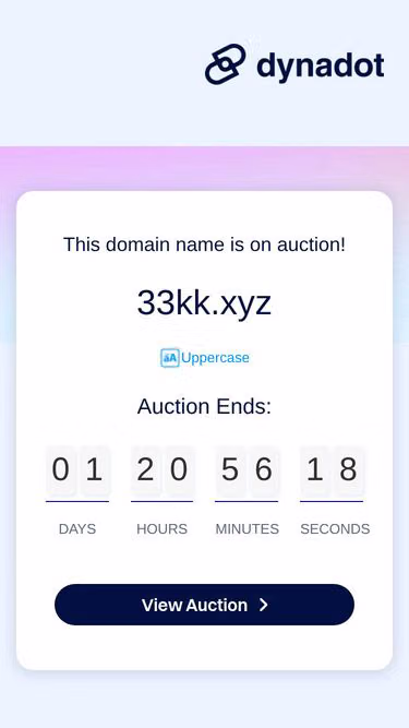 Screenshot of 33kk.xyz
