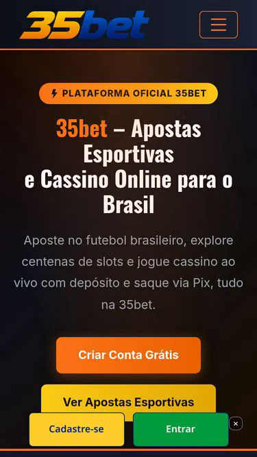 Screenshot of 35bet.pw