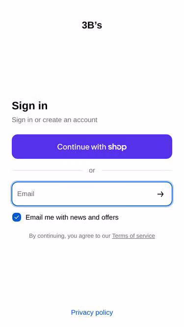 Screenshot of 3bs.com.im