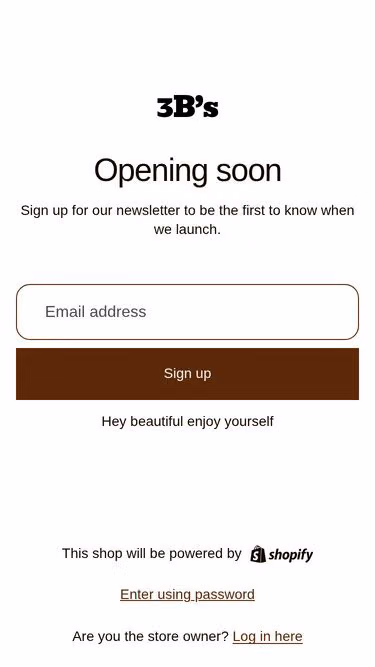 Screenshot of 3bs.online