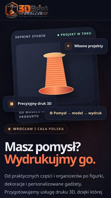 Screenshot of 3dprint.wroclaw.pl