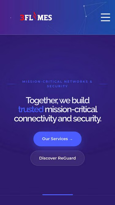 Screenshot of 3kings.fi