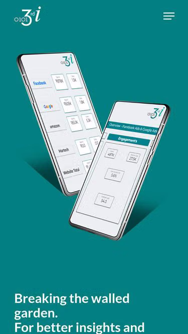 Screenshot of 3rdi.today