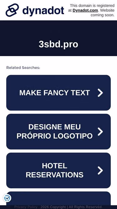 Screenshot of 3sbd.pro