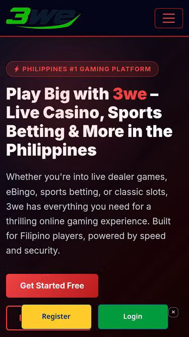 Screenshot of 3we.bar