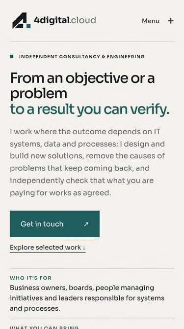 Screenshot of 4digital.sos.pl