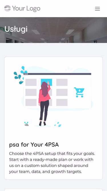 Screenshot of 4psa.pl