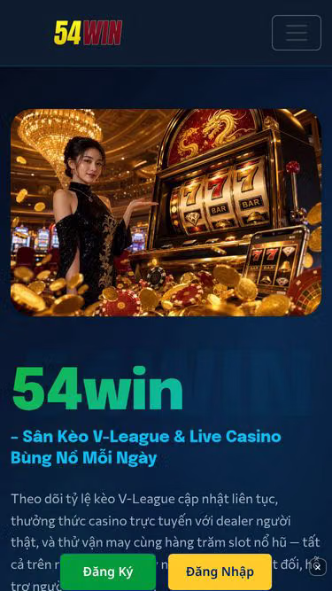 Screenshot of 54win.bar