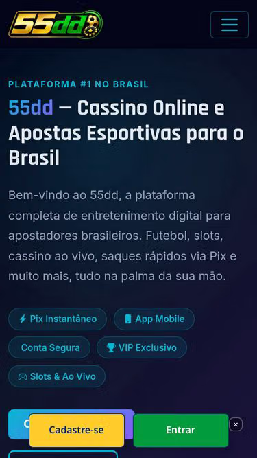 Screenshot of 55dd.vu