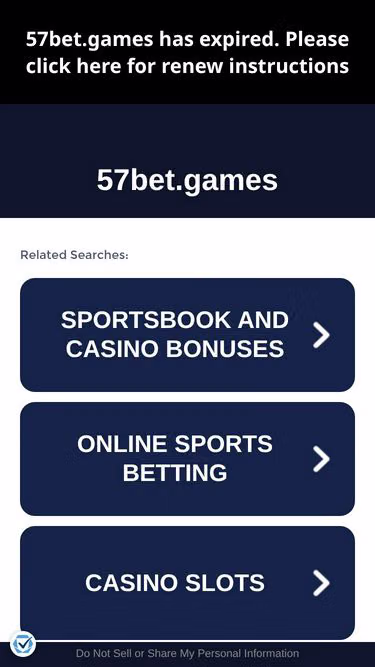 Screenshot of 57bet.games